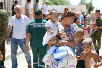 Мангистауская область организовала массовый сбор помощи жителям Арыси