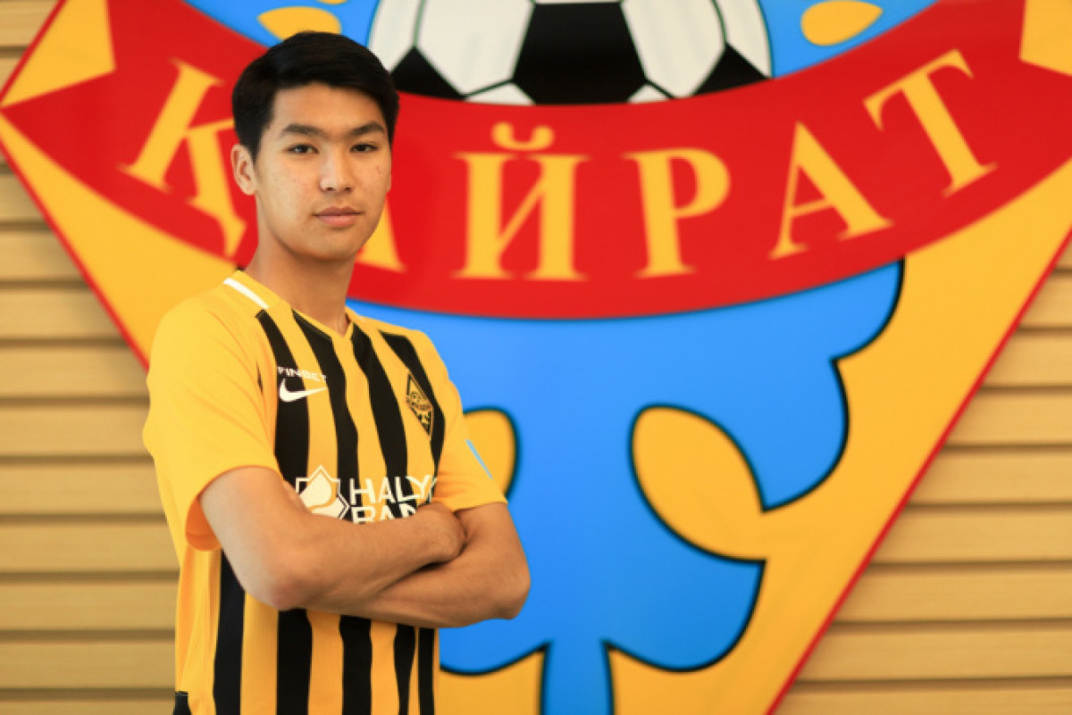Еркебулан Сейдахмет стал игроком ФК "Кайрат"