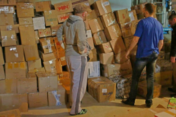 Фотография к новости: Ассамблея народа Казахстана помогла жителям Арыси