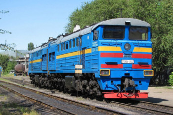 Фотография к новости: Железную дорогу в Арыси планируют открыть в ближайшие дни