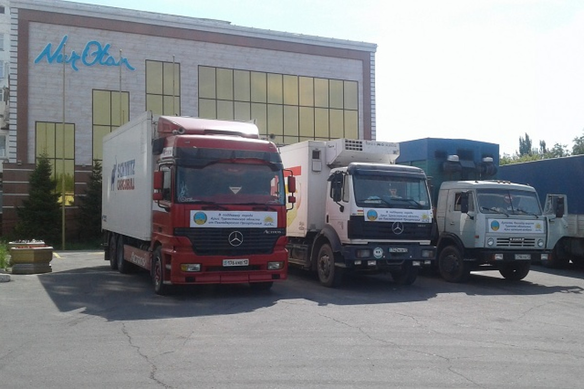 Фото Айбека Жуматова