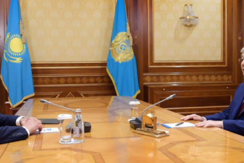 Фотография к новости: Ответственность СМИ перед обществом возрастает - Токаев  