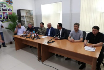 Фотография к новости: Режим ЧС в Арыси продлили на три дня