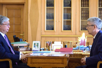 Фотография к новости: Токаеву доложили о развитии Жанаозена