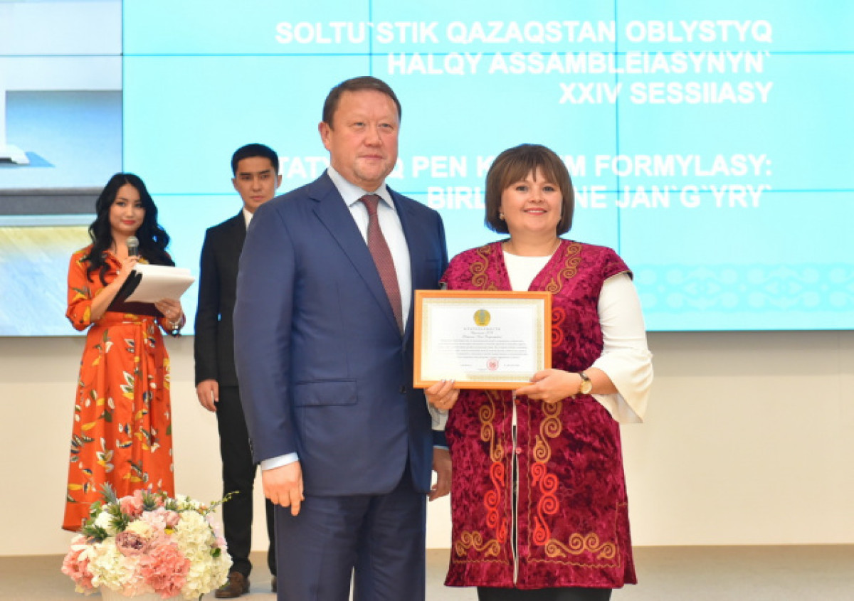 Аким СКО поблагодарил североказахстанцев за помощь жителям Арыси