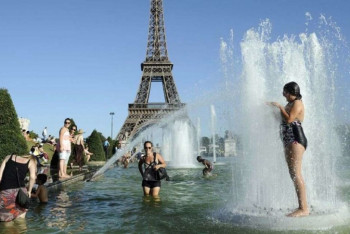 Фотография к новости: Аномальная жара стала причиной гибели четырёх человек в Италии и Франции