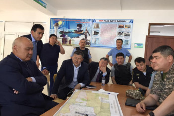 Фотография к новости: 28 июня жители Арыси смогут вернуться домой