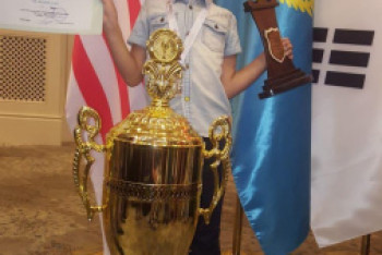 Фотография к новости: 7-летний казахстанец стал «серебряным» чемпионом Азии по шахматам