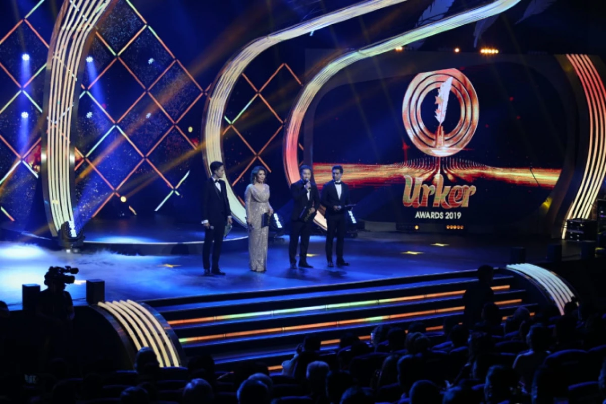 В столице наградили победителей Национальной премии Urker-2019