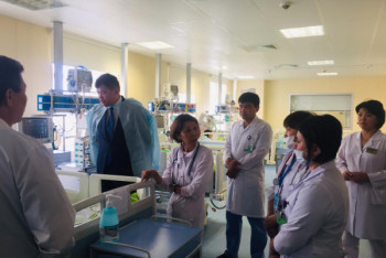 Фотография к новости: Доставленные из Арыси в Нур-Султан дети находятся в реанимации