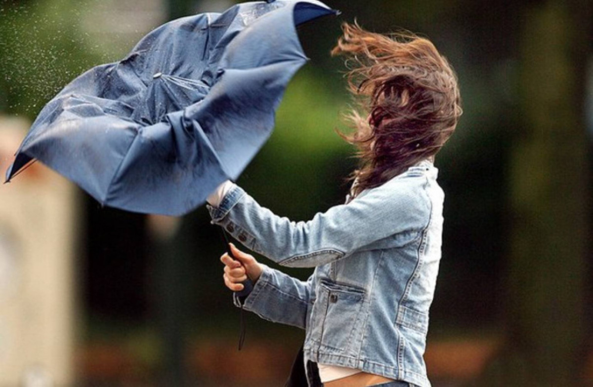 Штормовое предупреждение объявлено в пяти областях Казахстана 