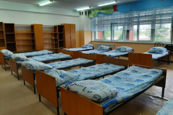 Фотография к новости: 800 жителей разрушенных домов Арыси разместятся в здании школы