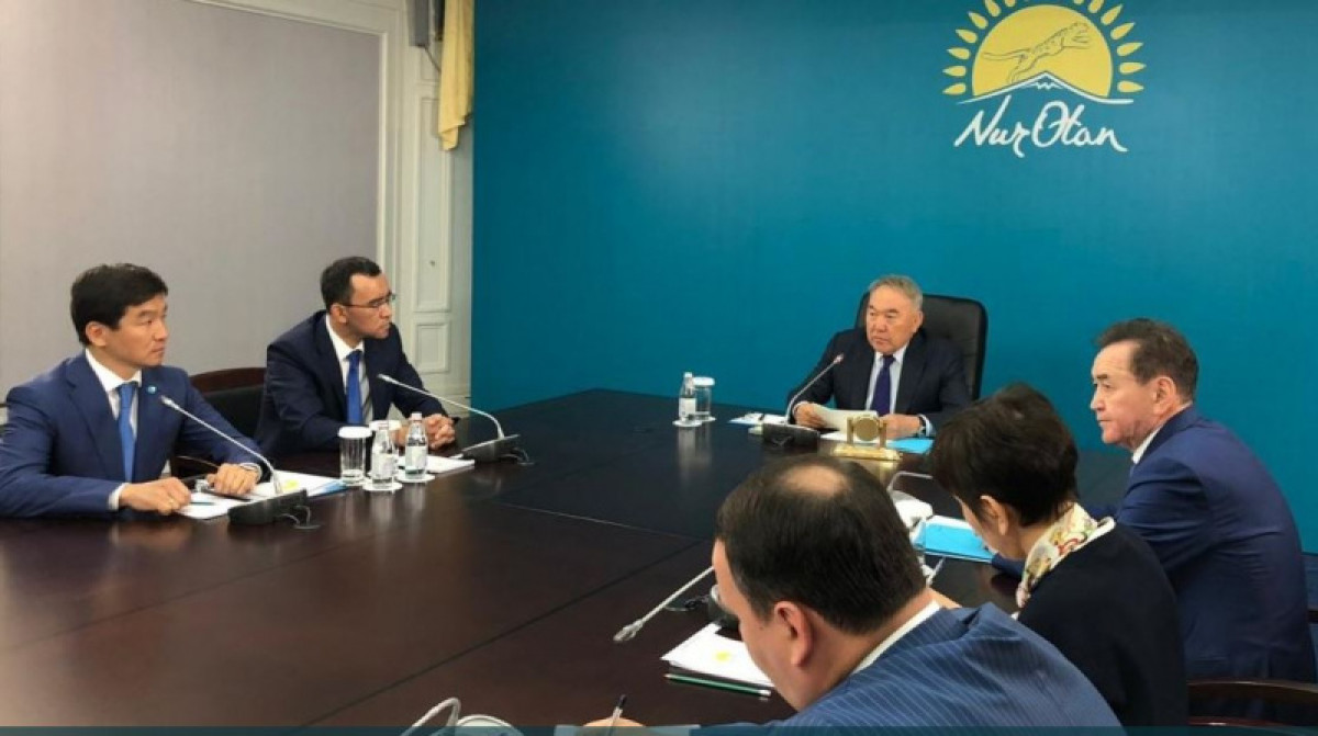 Байбек получил должность в Nur Otan