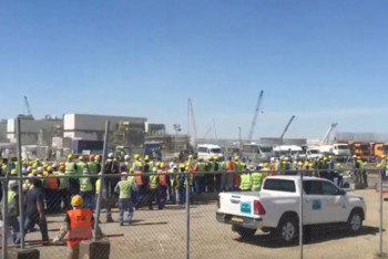 Фотография к новости: Бытовой конфликт на Тенгизе расследует полиция