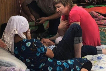 Фотография к новости: 180 волонтёров-психологов работают с населением Арыси