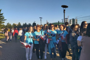 Фотография к новости: Я приехала в Казахстан на концерт Димаша - жительница Польши Андлиша Индрашка