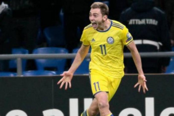 Фотография к новости: Подорожал перед трансфером, или сколько стоит казахстанский новичок бельгийского клуба