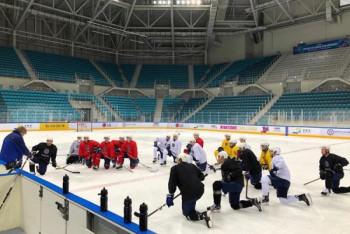 Фотография к новости: Команда Казахстана по хоккею проведёт матч против Южной Кореи