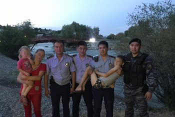 Фотография к новости: Тонувшего в реке 11-летнего мальчика спасли в Талдыкоргане 