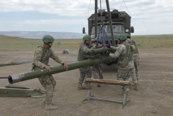 "Мастер-оружейник": Военные Жамбылской области готовятся к международному конкурсу 