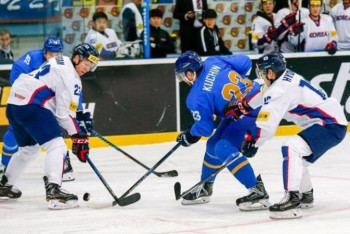 Фотография к новости: Команда Казахстана по хоккею уступила Южной Корее в выставочном матче