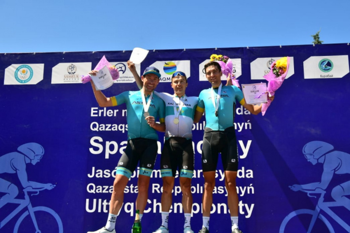 Алексей Луценко стал 3-кратным чемпионом спартакиады РК по велоспорту на шоссе  