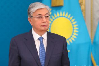 Фотография к новости: Токаев  направил телеграмму соболезнования Путину 