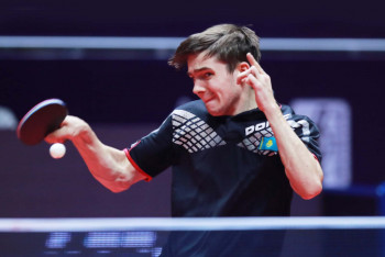 Фотография к новости: Лидер сборной РК по настольному теннису Герасименко выступит в Корее