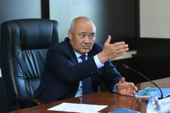 Фотография к новости: Уволить ответственных за срыв восстановительных работ в Арыси  пообещал Шукеев