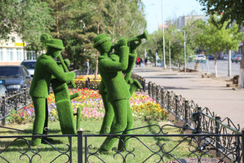 Фотография к новости: Деньги от проведения мероприятий ко Дню города в столице передадут в фонд помощи Арыси 