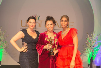 Фотография к новости: Журналистка из Казахстана удостоилась британской премии за материалы из Сирии