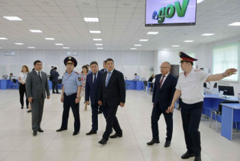 Фотография к новости: Центр миграционных услуг открылся в Павлодаре