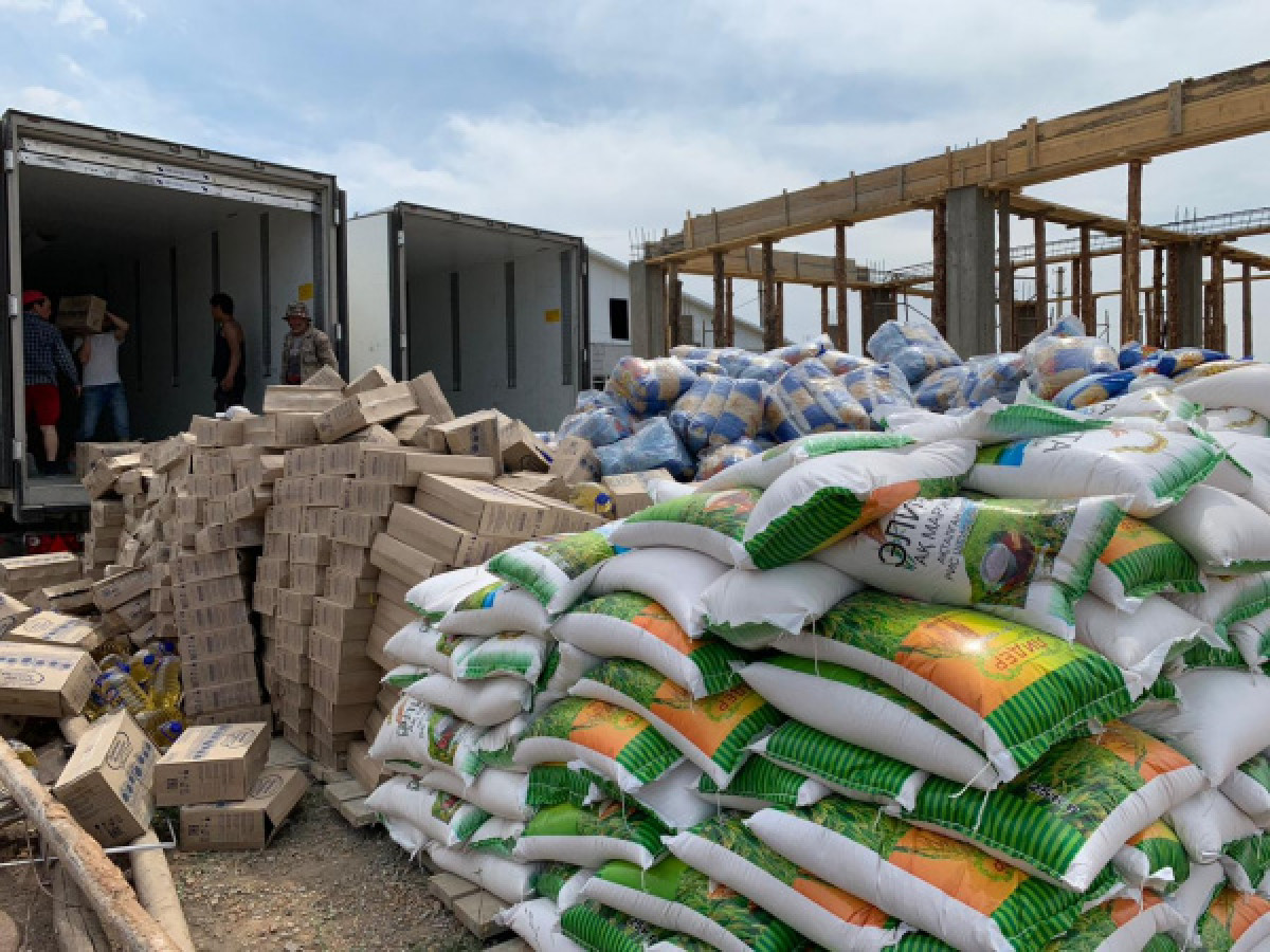 Казахстанцы собрали 1 млрд 200 млн тенге пострадавшим в Арыси