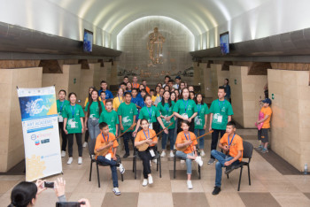 Фотография к новости: 50 талантливых ребят приняли участие в академии творчества клубов ЮНЕСКО 