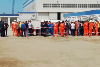 Фотография к новости: Автор фейкового видео о забастовке в Мангистауской области задержан 