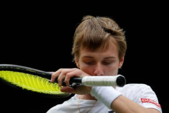 Фотография к новости: Бублик проиграл в первом круге «Уимблдона» 