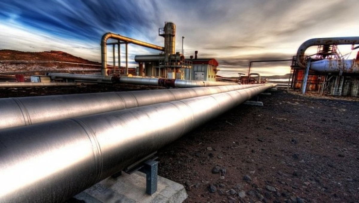 Построена половина газопровода Сарыарка