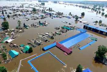 Фотография к новости: От наводнений в России, Японии, Индии и Монголии пострадали свыше 700 тыс. человек