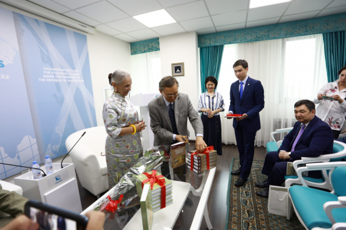 Джамиля Мурзабекова 