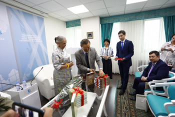 В Нур-Султане презентовали книги известных востоковедов