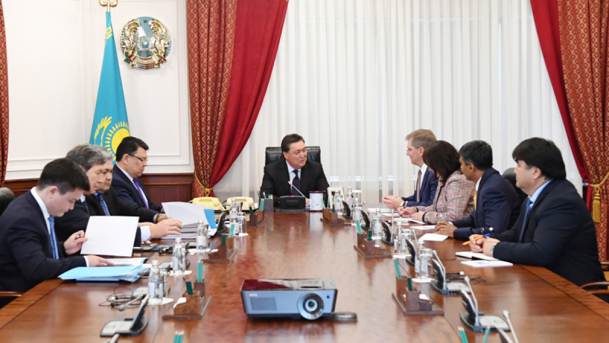 Аскар Мамин: Ситуация на Тенгизе находится на особом контроле