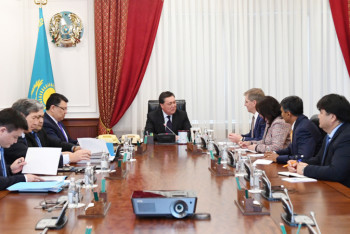 Фотография к новости: Аскар Мамин: Ситуация на Тенгизе находится на особом контроле