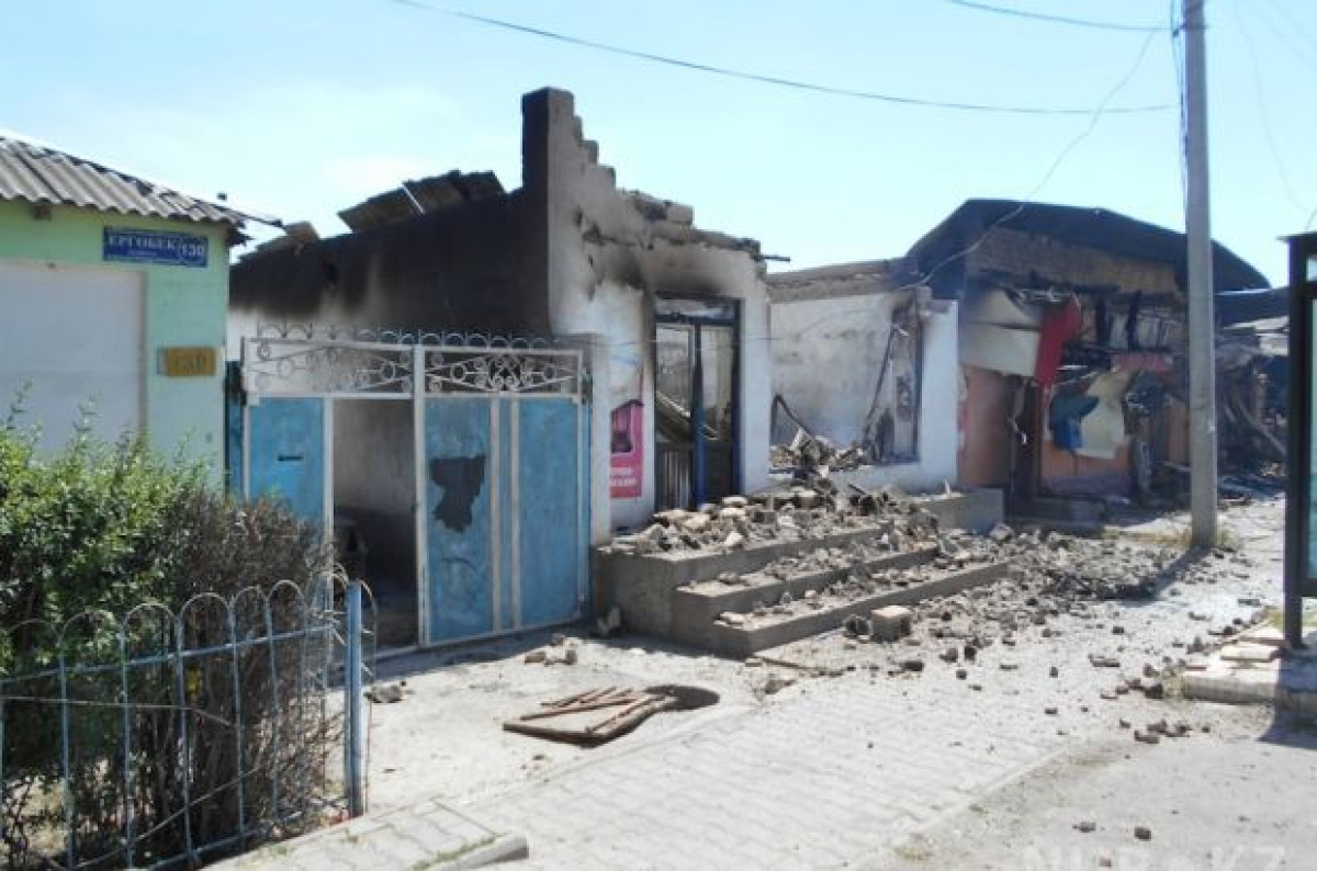 Шесть домов в Арыси не подлежат восстановлению