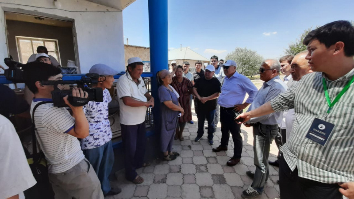 Умирзак Шукеев: Строительно-ремонтные работы в Арыси на строгом контроле