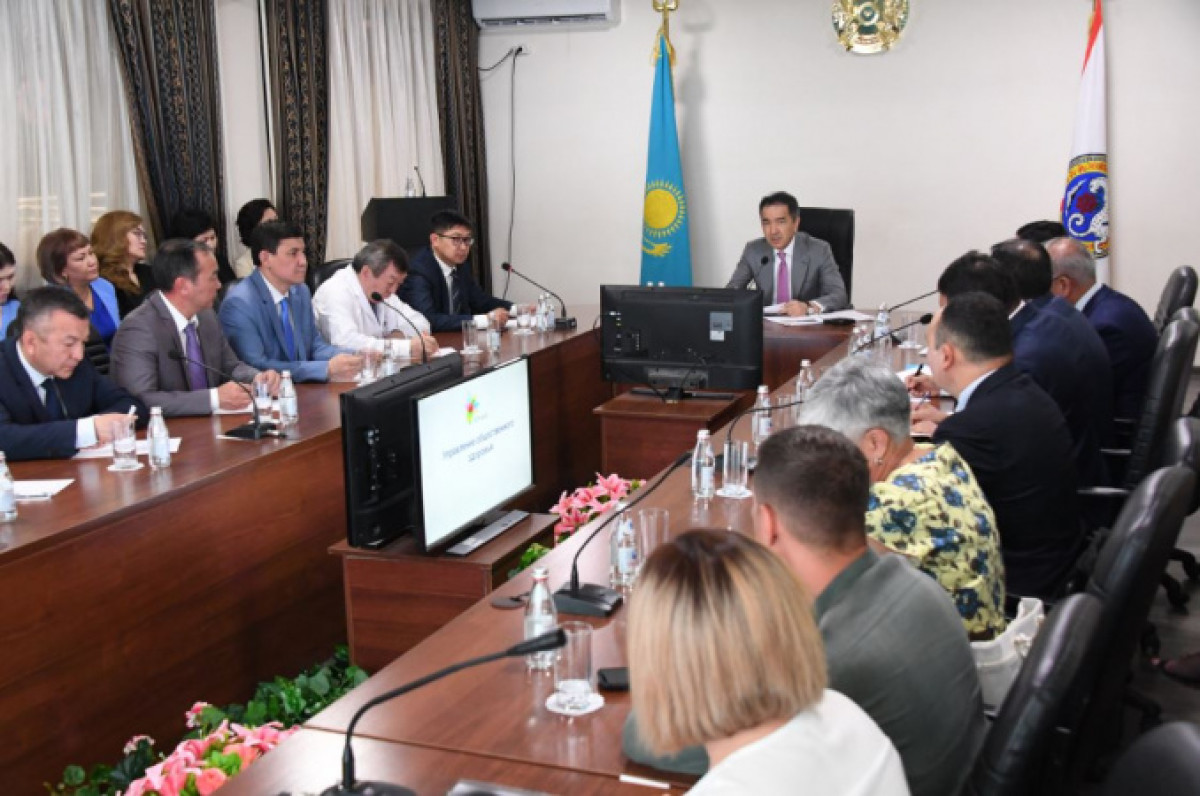 Сагинтаев: Приоритет для Алматы - качество и доступность медуслуг