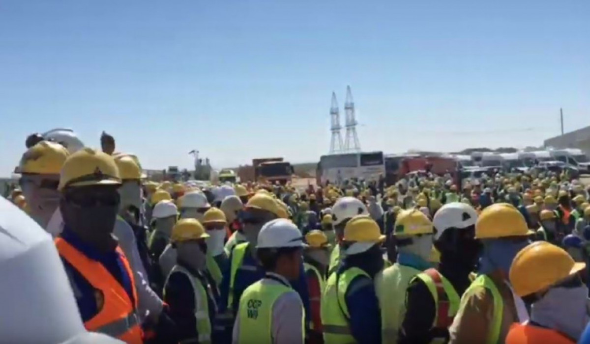 Несколько уголовных дел возбудили после беспорядков в Тенгизе 