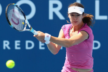 Фотография к новости: Теннисистка Галина Воскобоева вышла во второй круг "Уимблдона"