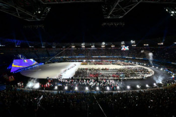 Фотография к новости: 94 спортсмена из Казахстана участвуют в летней Универсиаде-2019 в Неаполе