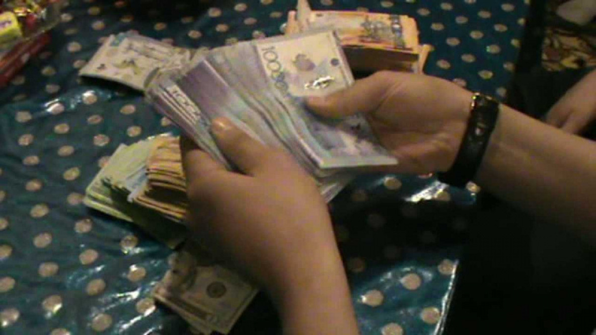 Крупную сумму для финансирования незаконных акций изъяли у членов ДВК в Алматы 