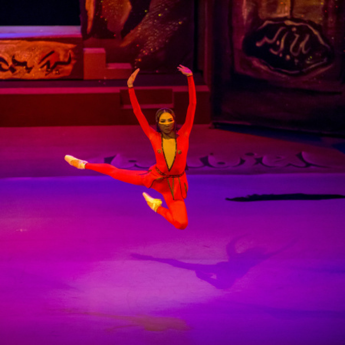 Юрий Григорович привез в Нур-Султан "Легенду о любви"